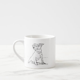 Caneca Jack Russell Terrier – Xícara de Café para