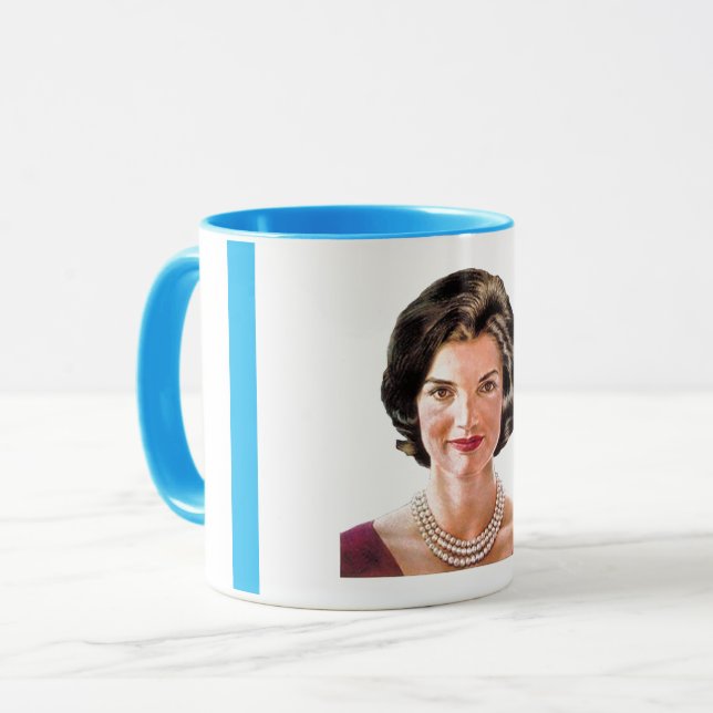 Caneca Jackie Kennedy (Frente Esquerda)