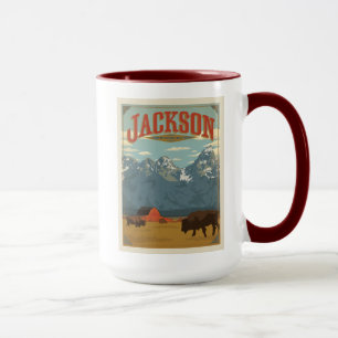 Caneca Jackson   Wyoming