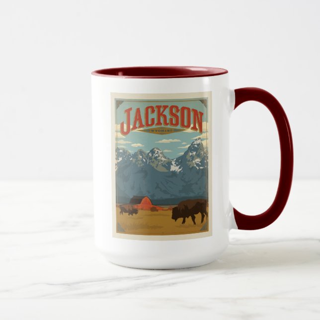 Caneca Jackson | Wyoming (Direita)
