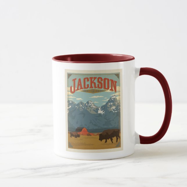 Caneca Jackson | Wyoming (Direita)