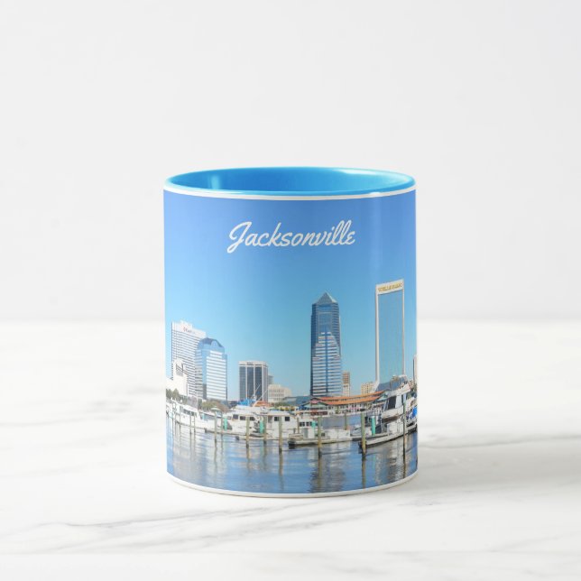 Caneca Jacksonville Cityscape, Florida (Centro)