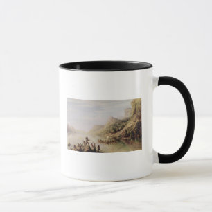Caneca Jacques Cartier que descobre o St. Lawrence