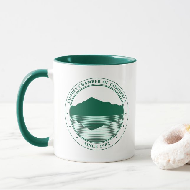 Caneca Jaffrey Câmara de Comércio Mug (Com Donut)