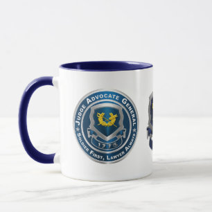 Caneca JAG Juiz Advocate-Geral