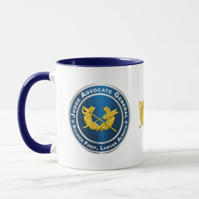 Caneca JAG Juiz Advocate-Geral (Esquerda)