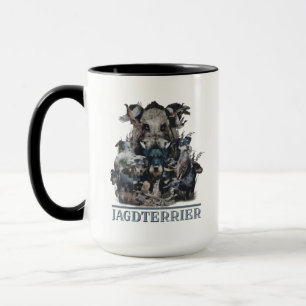 Caneca Jagdterrier