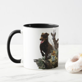 Caneca Jagdterrier - versátil cão caçador
