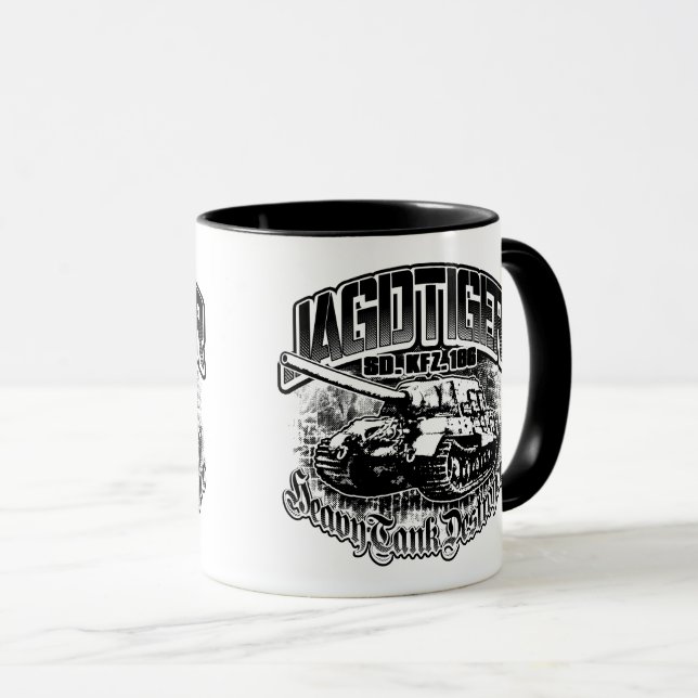 Caneca JAGDTIGER Combo Mug (Frente Esquerda)