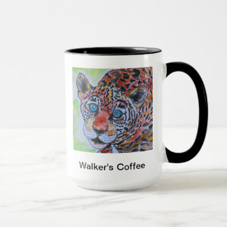 Caneca Jagger, Jaguar Cub agride
