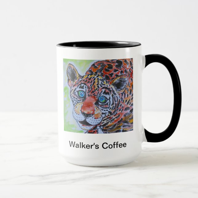 Caneca Jagger, Jaguar Cub agride (Direita)