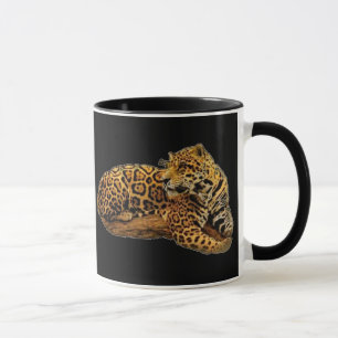 Caneca Jaguar Black Mug