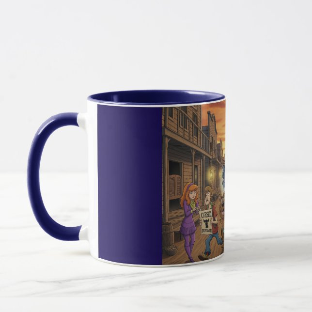 Caneca Jailhouse Ghost Showdown (Esquerda)