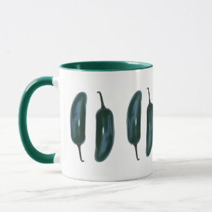 Caneca Jalapeno Peppers