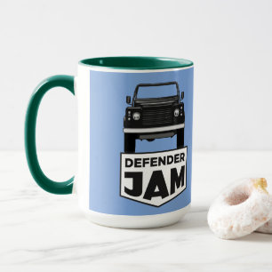 CANECA JAM DO DEFENDER