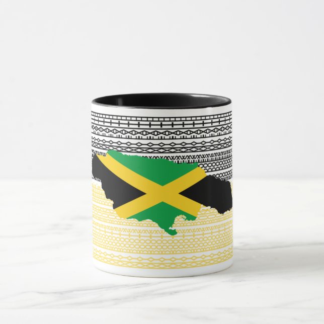 Caneca Jamaica  – My roots run deep so does my faith Mug (Centro)