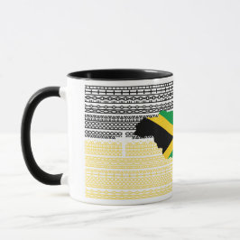Caneca Jamaica – My roots run deep so does my faith Mug