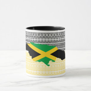 Caneca Jamaica Raízes   Presente Jamaicano