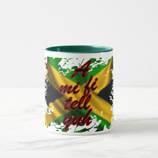 Caneca Jamaican Patios Mug  (Centro)