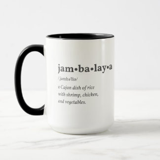 Caneca Jambalaia