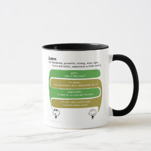 Caneca james