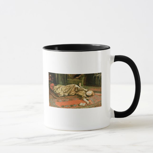 Caneca James Jacques Joseph Tissot | abandonado (Direita)
