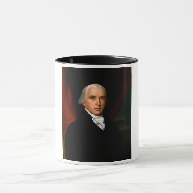 Caneca James Madison, o 4º Presidente: América Colonial (Centro)