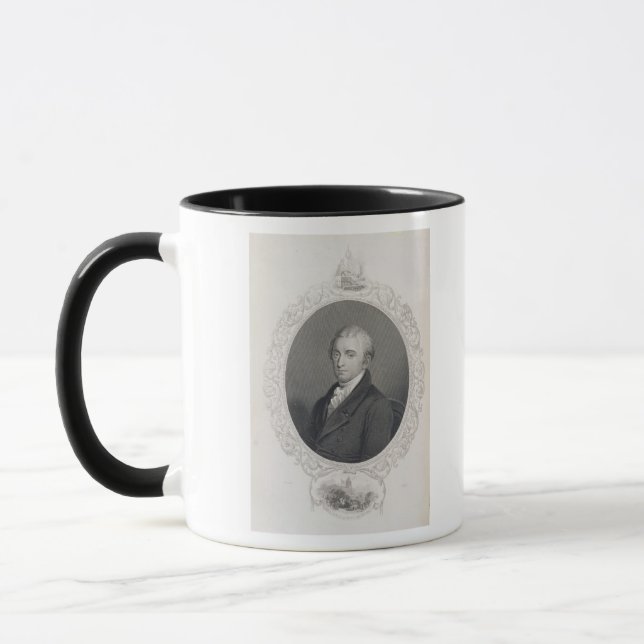 Caneca James Monroe (Esquerda)