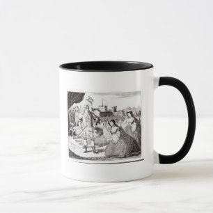 Caneca James Quin como Coriolanus