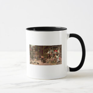 Caneca James Tissot o retorno do filho Prodigal, 186
