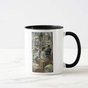 Caneca James Tissot   pela água, c.1881-2