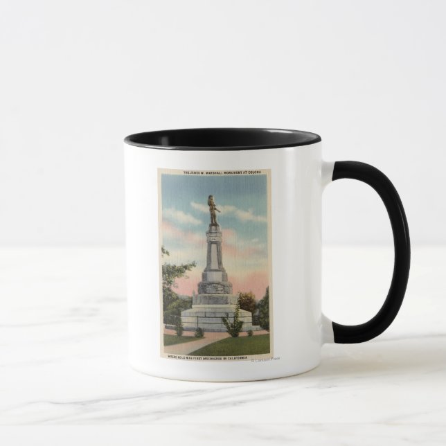 Caneca James W. Marshall Monument View # 1 (Direita)