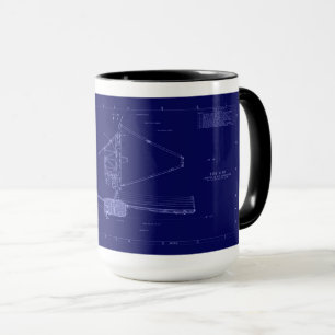 Caneca James Webb desvendando o projeto do Universo