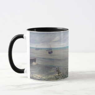 Caneca James Whistler - Sinfonia em Cinzas e Verde