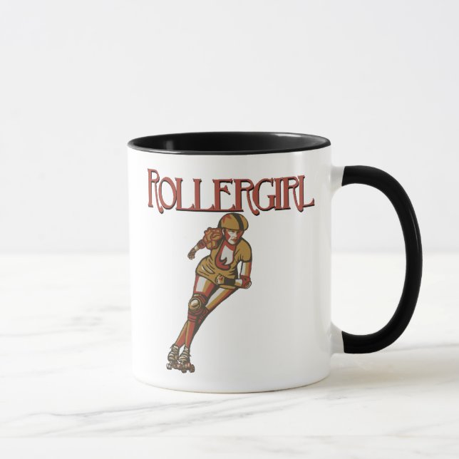 Caneca Jammer de Rollergirl (Direita)