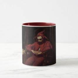 Caneca Jan Matejko - Stanczyk durante uma bola, Harlequin