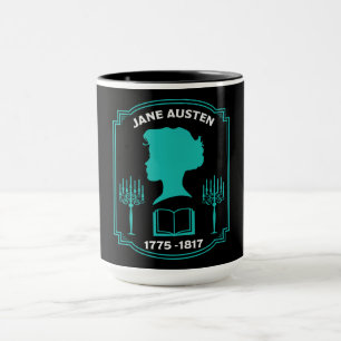 Caneca Jane Austen English Novelist