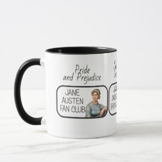 Caneca Jane Austen Fan Club 