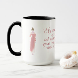 Caneca Jane Austen Persuasion Cote Mug