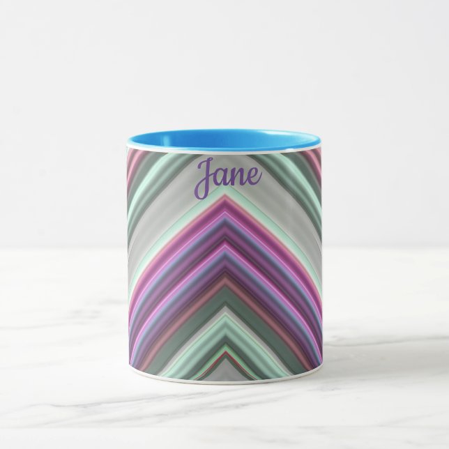 Caneca JANE ~ Bonito striped ~ Mug (Centro)