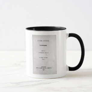 Caneca Jane Eyre