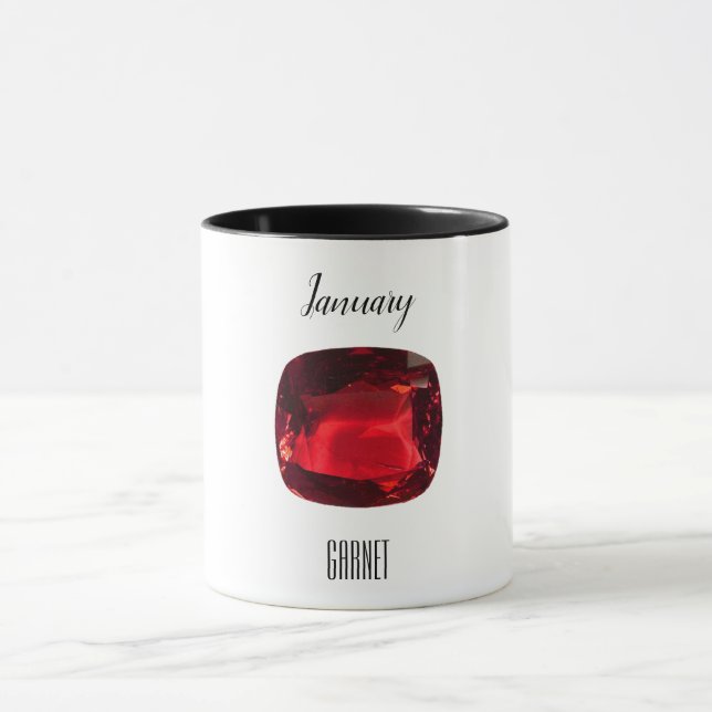 Caneca Janeiro Birthstone (Centro)