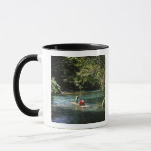 Caneca Jangada no rio Martha Brae, Falmouth,