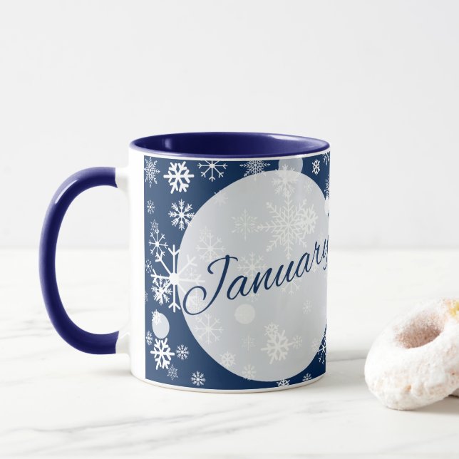 Caneca January 2026 (Com Donut)