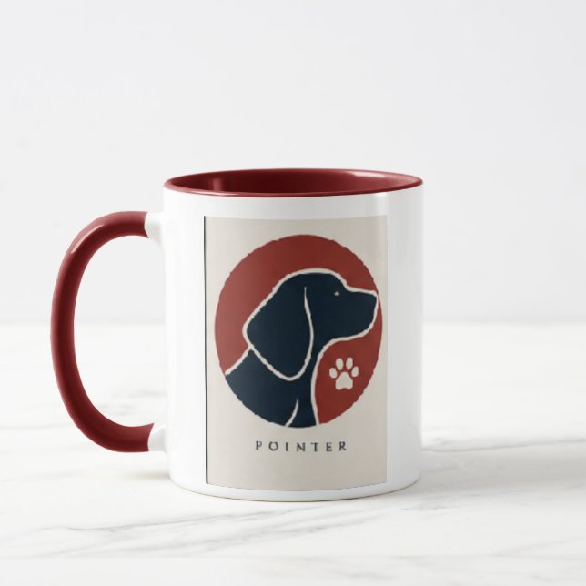 Caneca japan pointer マグ (Esquerda)