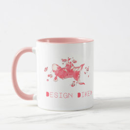 Caneca Japanese goldfish mug