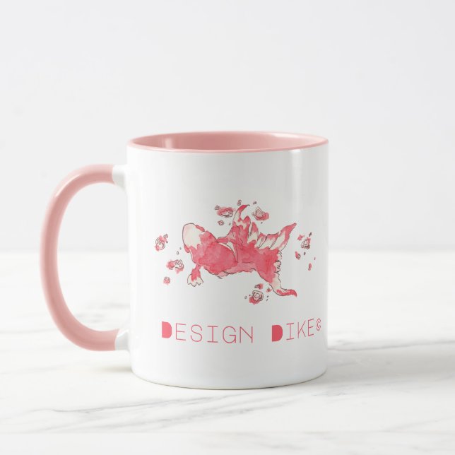 Caneca Japanese goldfish mug (Esquerda)