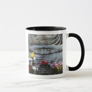Caneca Japão, Pref. Kanagawa, Kamakura. Floral