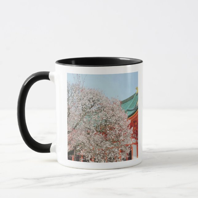 Caneca Japão, Quioto. Flor de cerejeira de Shinto (Esquerda)