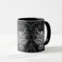 Caneca Japonês Dark Samurai Soul Knight
